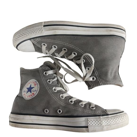 CONVERSE! CHICK TAYLOR ALL STAR LAVENDER PURPLE CANVAS, RUBBER, SNEAKERS! SZ 7 - Picture 10 of 10